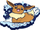 PopGrip PopSockets Pokémon Eevee PopOut, mbajtëse telefoni, dizajn 3D, kafe
