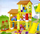 Set blloqesh ndërtimi Bounn Yellow House with Swing, 102 copa, e verdhë