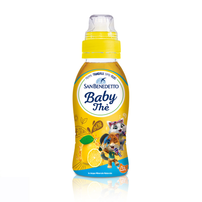 Çaj limoni për fëmijë SanBenedetto, pa kafeinë, 0.25L