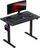 Tavolinë elektrike gaming Huzaro Hero 7.9, 100 x 60 cm, rregullim elektrik i lartësisë, e zezë