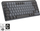 Tastierë mekanike Logitech MX Mechanical Mini, wireless, kompakte, grafit