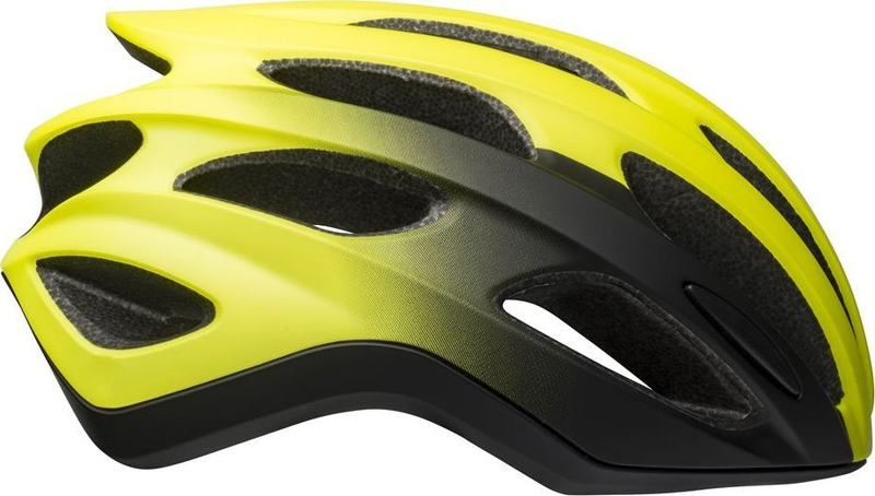 Helmë rruge Bell Formula, madhësia S 52-56cm, Matte Gloss Hi-viz e zezë