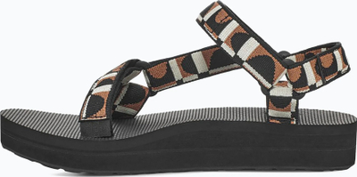 Sandale femrash Teva Midform Universal Bounce, platformë 3 cm, madhësia 36, shumëngjyrëshe