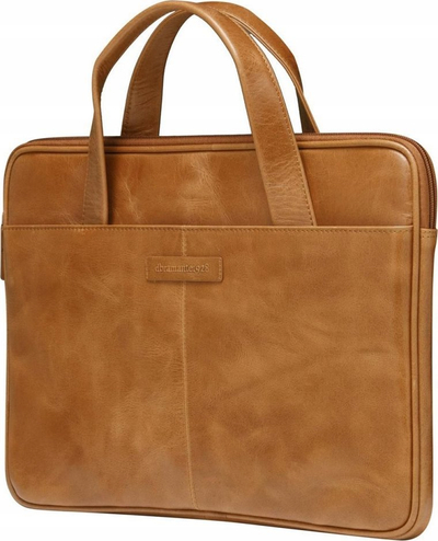 Mbulesë laptopi Dbramante1928 Skagen Pro+, 14\", lëkurë natyrale, kafe e çelët