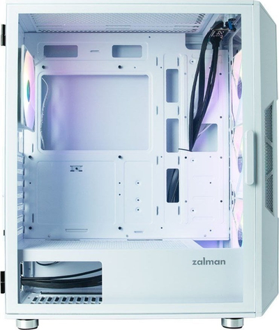 Kasë Zalman i3 Neo, e bardhë, Midi Tower