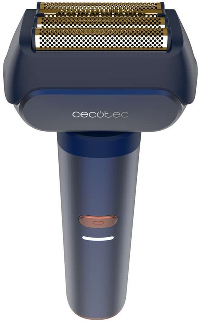 Brisk elektrik Cecotec PrecisionCare X Trimm ProElite, IPX7, 120 min bateri, blu e errët