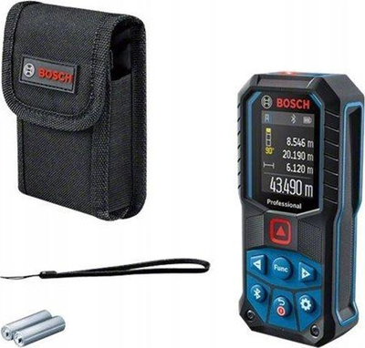 Laser matës Bosch GLM 50-27 C, i kuq