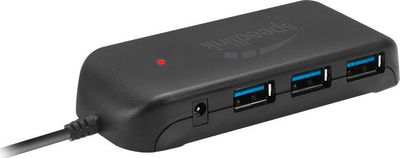 Hub USB SpeedLink Snappy Evo, 7 porta, USB 3.2 Gen 1, i zi