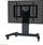 Karrocë TV Neomounts PLASMA-M2550TBLACK, motorrike, 42-85", e zezë