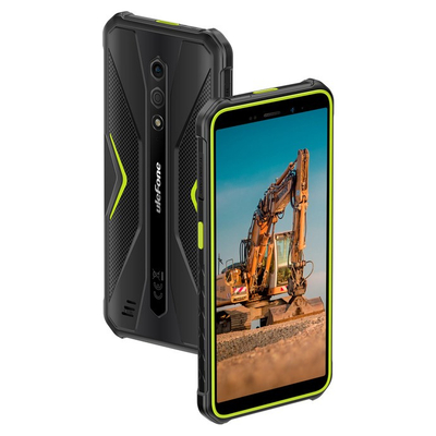 Телефон UleFone Armor X12, 5.45", 4860mAh, зелен