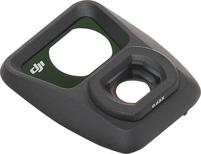 Lentë gjerë-kënd DJI Air 3, 114°, ekuivalente 14mm, e zezë