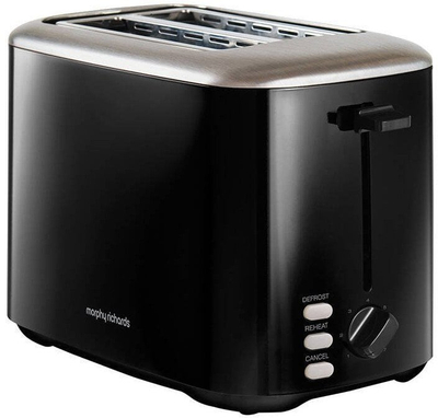 Tосетер Morphy Richards Equip, 2 парчиња, 850W, црн