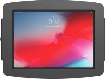 Mbajtëse muri për tablet Maclocks M1-102IPDSB, për iPad 10.2", kundra vjedhjes, e zezë