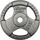 Diskë peshe EB Fit Hammertone, 5kg, vrimë 26.5mm, gri metalike