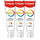 Set pastash për dhëmbë Colgate Total Original Trio, 3 x 75 ml