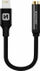 Adaptor audio Swissten Audio Adapter, Lightning në 3.5 mm, 0.15 m, i zi