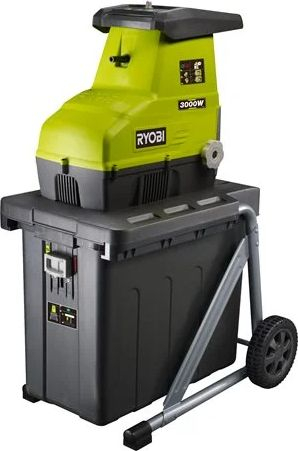 Sharrë degësh Ryobi RSH3045U, 3000W, pret degë deri 45mm, e gjelbër
