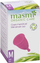Kupë menstruale Masmi Cup M, përmasa M, e ripërdorshme, transparente