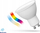 Llambë LED Spectrum Smart Easy Smart GU10, 4.9W, RGBW CCT Bluetooth, e bardhë
