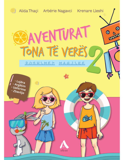 Aventurat Tona Te Veres 2 - Alida Thaci