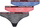 Mbathje për femra Tommy Hilfiger, 3 copë, shumëngjyrëshe