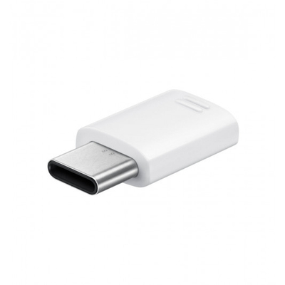 Konektor USB Micro Samsung, USB Type-C to Micro USB, e bardhë