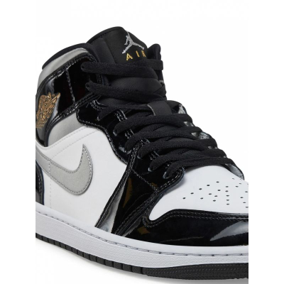 Патики Nike Jordan Air Jordan 1 Mid SE HV0789-010, за мажи, црни
