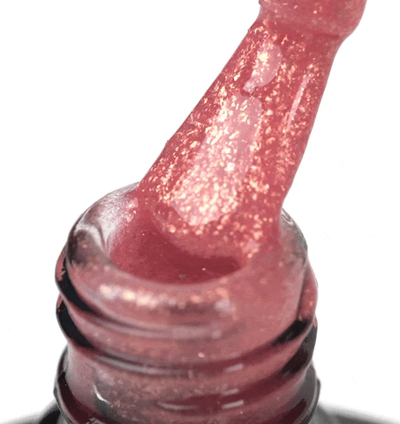 Llak hibrid për thonj Activeshop Ocho Nails Pink 318, 5 g, rozë