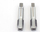 Set çelësash filetoje Richmann M12x1.25, hap i imët, 2 copë, metalik