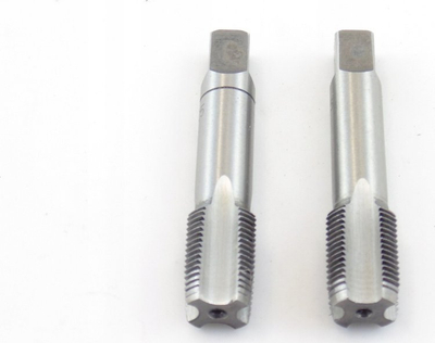 Set çelësash filetoje Richmann M12x1.25, hap i imët, 2 copë, metalik