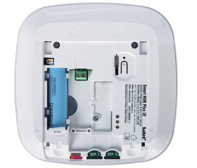 Контролер BE WAVE Smart HUB Plus LV, GSM, 9-28V DC, бел
