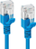 Kabllo rrjeti MicroConnect CAT6A U FTP Slim, 0.25m, LSZH