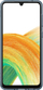 Mbrojtëse telefoni Samsung Slim Strap Cover për Galaxy A33, e zezë