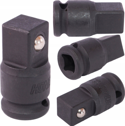 Adapter çelësash Honiton, 3/8" në 1/2", metalik