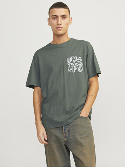 Maicë për meshkuj Jack&Jones, e gjelbër