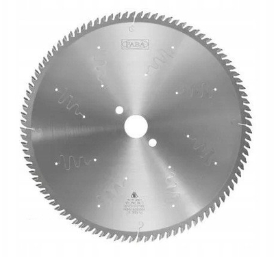 Teh sharre rrethore Faba HM Saw Wood Board, 250mm, 60 dhëmbë, universal