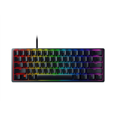 Тастатура за игри Razer Huntsman Mini SWE, Purple Switch, RGB, црна