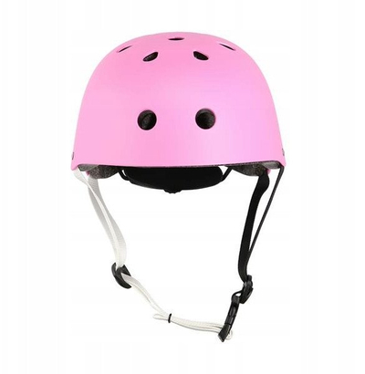 Helmetë për fëmijë Nils Extreme MTW001, 48-52 cm, madhësi e rregullueshme, rozë