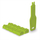 Set bllokues portash RJ45 Lindy, 10 copë, çelës përfshirë, jeshil