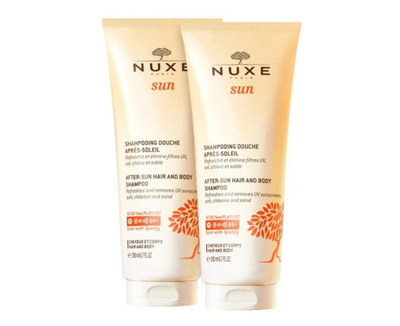 Set Nuxe After Sun Hair & Body Shampoo, 2 x 200 ml