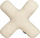 Set jastëkësh dekorativë Beliani HESPERIS, 2 copë teddy, bouclé, bezhë
