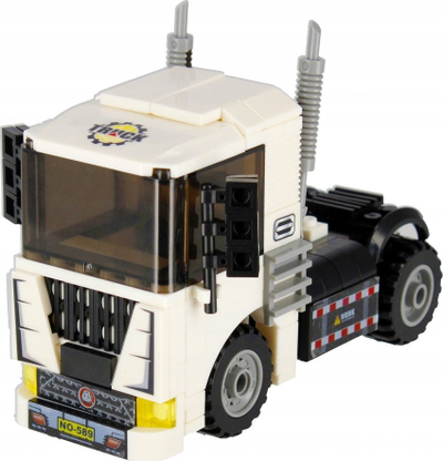 Set ndërtimi Alleblox City Vehicles, 211 copë, plastikë