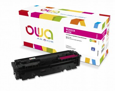 Kartutxh toneri Armor K18975OW, magenta, kompatibil