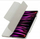 Mbështjellës tablet Spigen Air Skin Pro, për iPad Pro 12.9" 2021 2022, me stand, gri