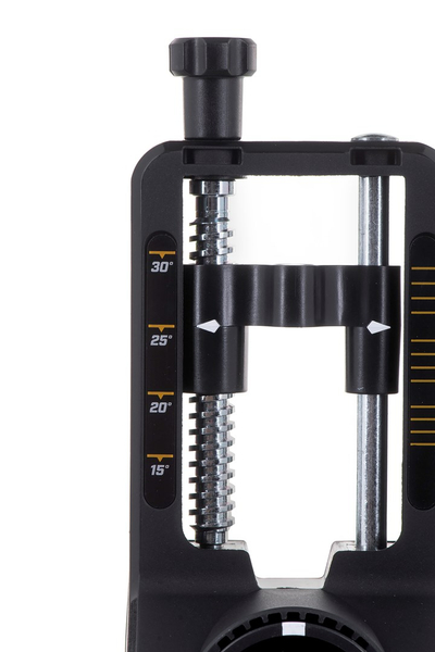 Mprehës manual për thika Work Sharp Precision Adjust, kënd 15° 30°, sistem me 3 abrazivë, i zi