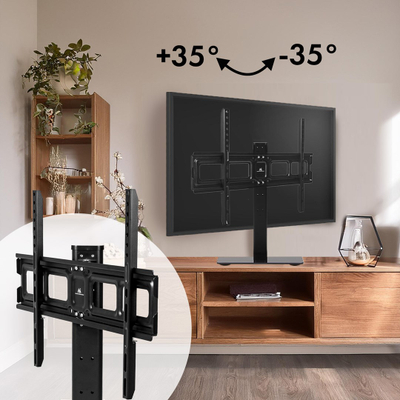 Mbajtëse TV Maclean MC-386, për 32"-75", deri 40 kg, e zezë
