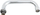 Tub Hydroland tip C, 300 mm, Chrome (W18U300)