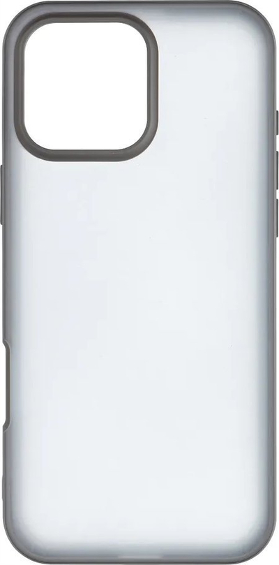 Mbajtëse telefoni Blueo APE për Apple iPhone 16 Pro Max, transparente mat, gri