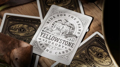 Karta loje Theory11 Yellowstone, set koleksionues, dizajn premium