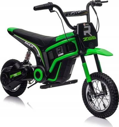 Motor elektrik për kalamaj SX2328, 50 cm, me bateri që rimbushet, jeshil